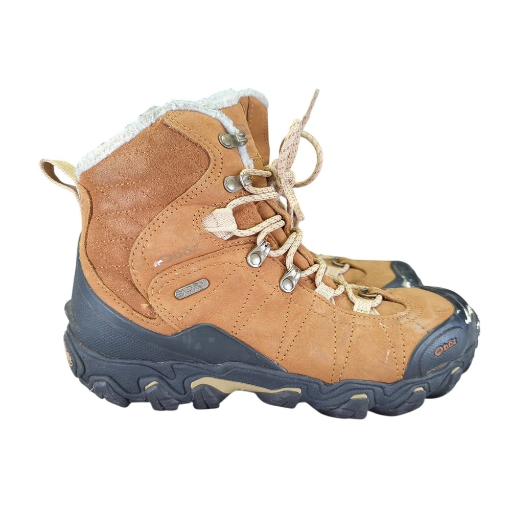 Oboz Women's Brown Winter Boots
